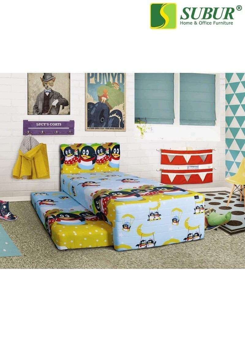 Springbed Florence 2 in 1 type Penguin