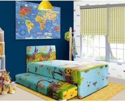 Springbed Florence 2 in 1 type Safari