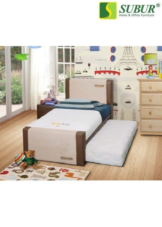 Springbed Florence 2 in 1 type Smile Kids
