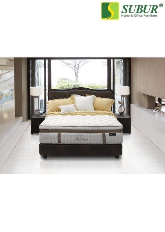 Springbed Florence Spring Pocket Latex type San Giovanni