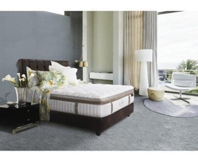 Springbed Florence Spring Pocket Latex type San Marino