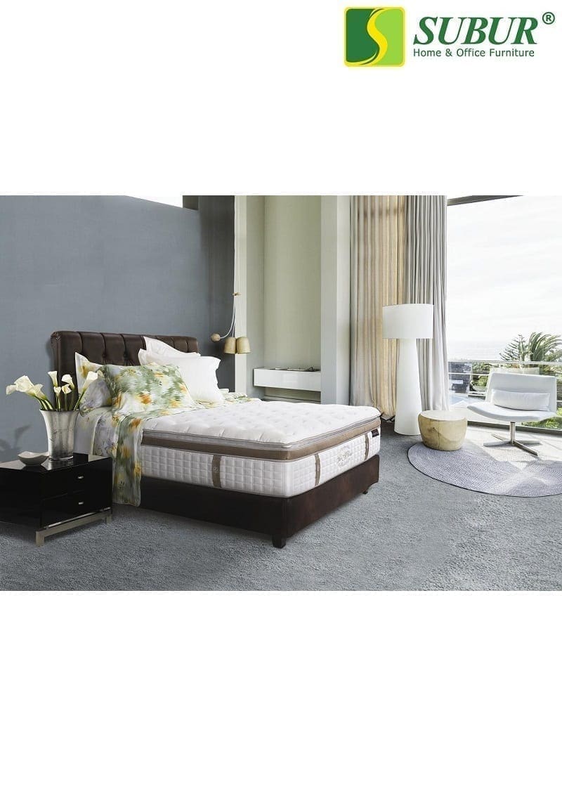 Springbed Florence Spring Pocket Latex type San Marino