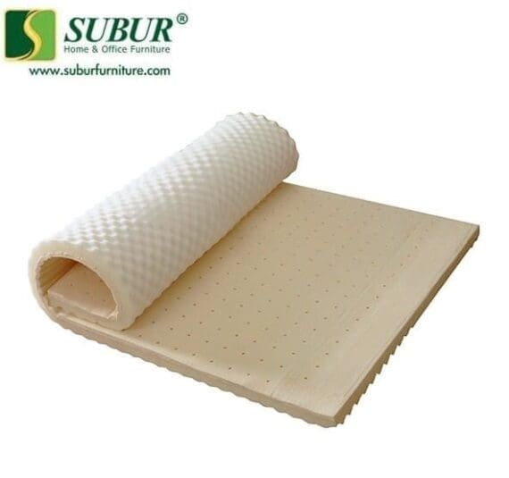 Matrass Topper Latex Maxi 8cm Domi Bed - Image 2