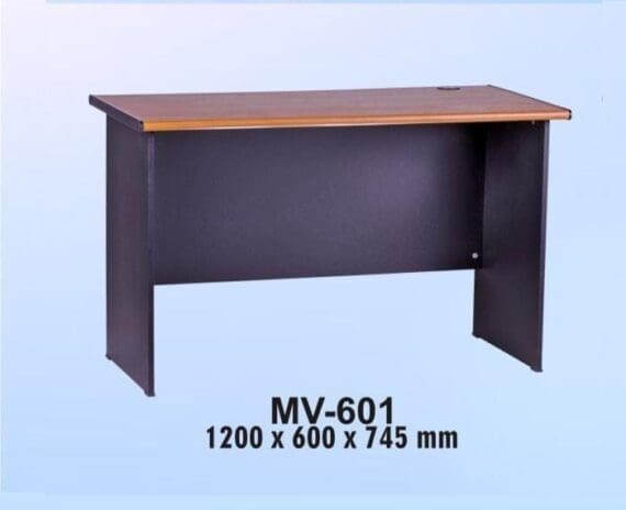 VIP Meja Kantor 1/2 Biro Tanpa Laci type MV 601 A