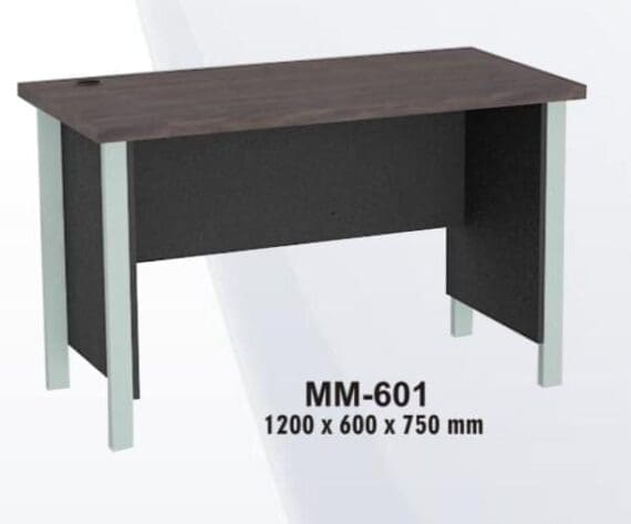 VIP Meja Kantor 1/2 biro Tanpa Laci type MM 601