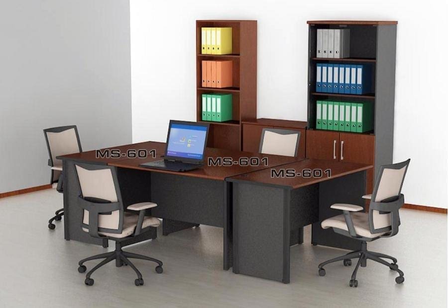 VIP Meja Kantor 1/2 Biro Tanpa Laci type MS 601