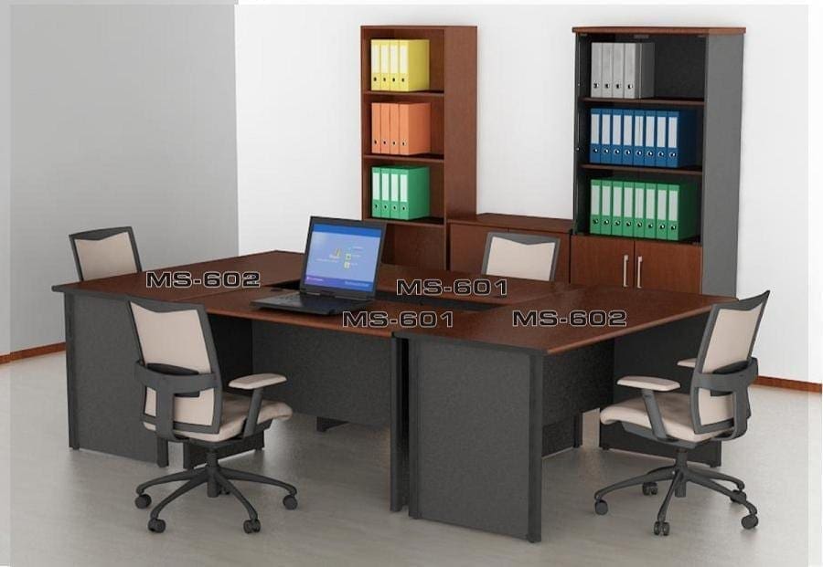 VIP Meja Kantor 1 Biro Tanpa Laci type MS 602