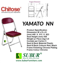 kursi lipat chitose nn