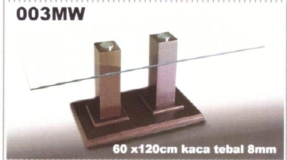 DAGAHO meja tamu type 003 MW