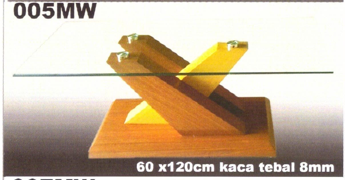 DAGAHO meja tamu type 005 MW