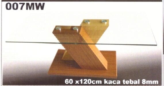 DAGAHO meja tamu type 007 MW