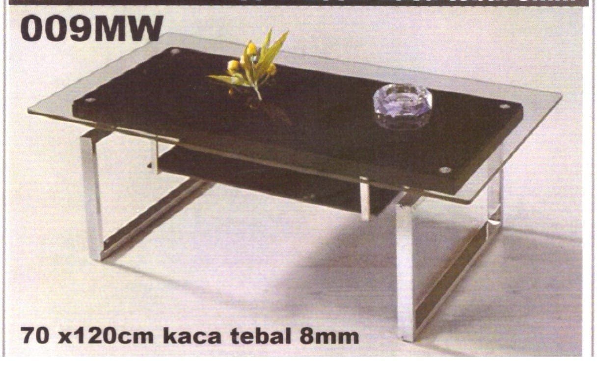 DAGAHO meja tamu type 009 MW