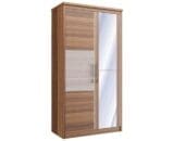 Lemari 2 Pintu Kaca Orbitrend AR 2101