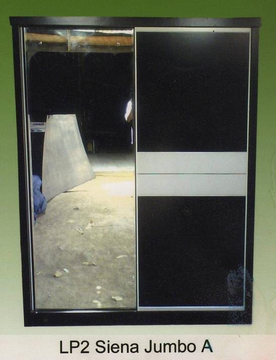 Adika Lemari 2 Pintu Sliding type SIENA JUMBO ARxxx