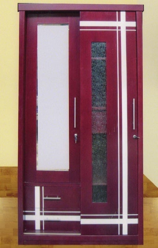 Adika Lemari 2 Pintu Sliding type CHELSEA