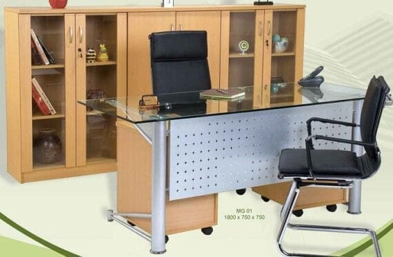 Aditech Meja Direktur type MG 01