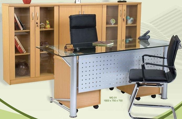 Aditech Meja Direktur type MG 01