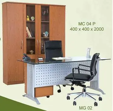 Aditech Meja Direktur type MG 02