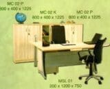 Aditech Meja Direktur type MSL 01