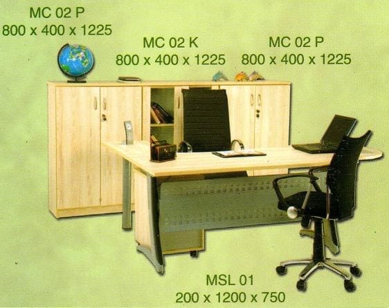 Aditech Meja Direktur type MSL 01