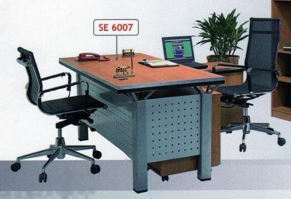 Aditech Meja Direktur type SE 6007