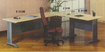 Aditech Meja Kantor Tanpa Laci type S 575 M