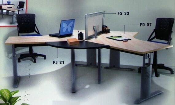 Aditech Meja Kerja type FD 07