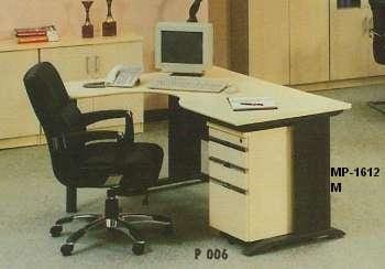 Aditech Meja Kantor L type M 1612 M