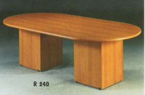 Aditech Meja Meeting Oval type R 240