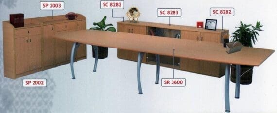 Aditech Meja Meeting Persegi type SR 3600
