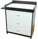 Babybelle Dresser+Changing Top type HANS