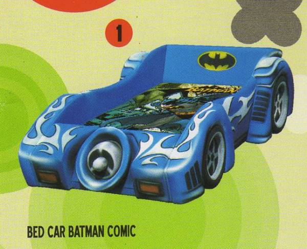 Bigland Bed Car Batman dan Robin (without music)