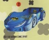 Bigland Bed Car Batman & Robin Sport