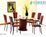 Cofemo Meja 6 Kursi makan type MC 01 JC 01