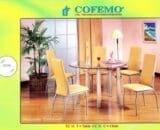 Cofemo Meja 6 Kursi makan type TC 11 CC 11