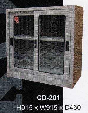 Daiko Lemari File Besi Pintu Kaca type CD 201