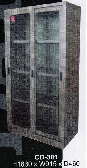 Daiko Lemari File Besi Pintu Kaca type CD 301