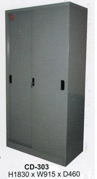 Daiko Lemari File Besi Pintu Sliding type CD 303