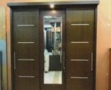 Deco Maju Lemari 3 pintu sliding type ALANA tu Laci AOxxx