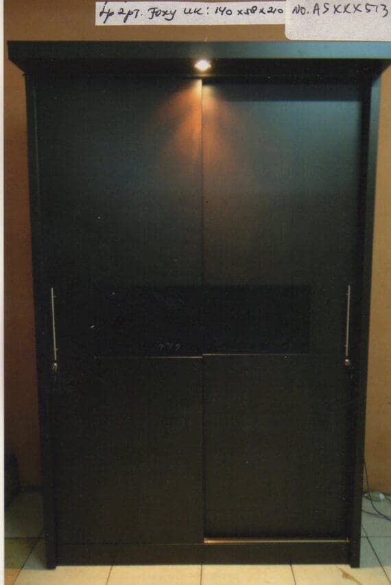 Deco Maju Lemari 2 pintu sliding type FOXY ASxxx