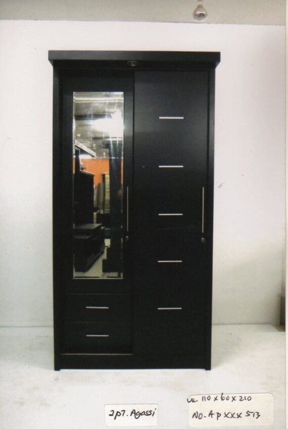 Deco Maju Lemari 2 pintu sliding type AGASI APxxx