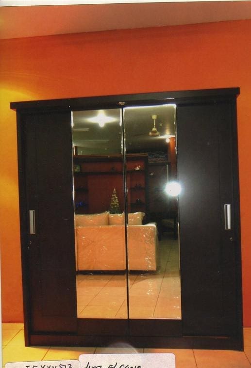 Deco Maju Lemari 4 pintu sliding type ELCANA IExxx