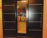 Deco Maju Lemari Pakaian 3 Pintu Sliding Kaca type DOMINO AA