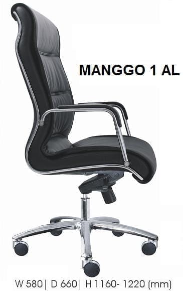 Donati Kursi Direktur type MANGGO 1 AL TC