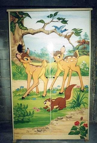 Duco Lemari Pakaian 2 Pintu Kancil