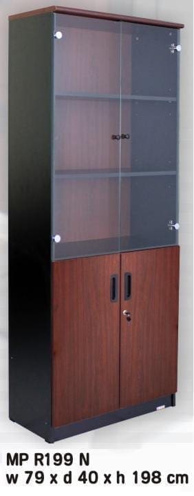 Expo Lemari Arsip Tinggi Pintu Kaca+Panel type MPR 199