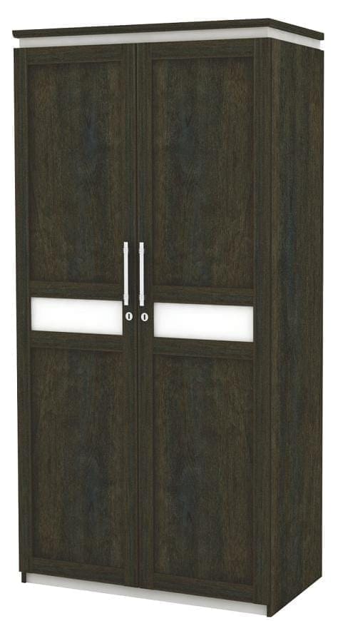 Lemari Pakaian 2 Pintu Expo type LP 1220