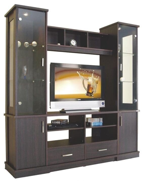 Lemari Pajangan Tinggi / Rak TV Expo type WU 8205