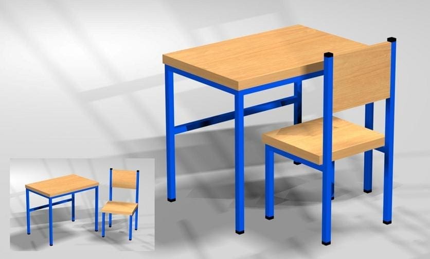 Expo Meja Belajar Anak type MSD 01