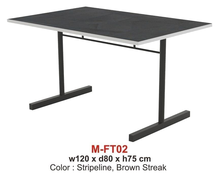 Expo Meja Food Court Persegi type MFT 02